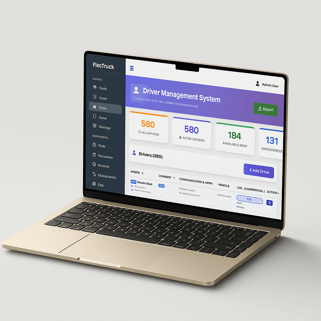 Fleetruck — Cargo & logistics management system (private client work).