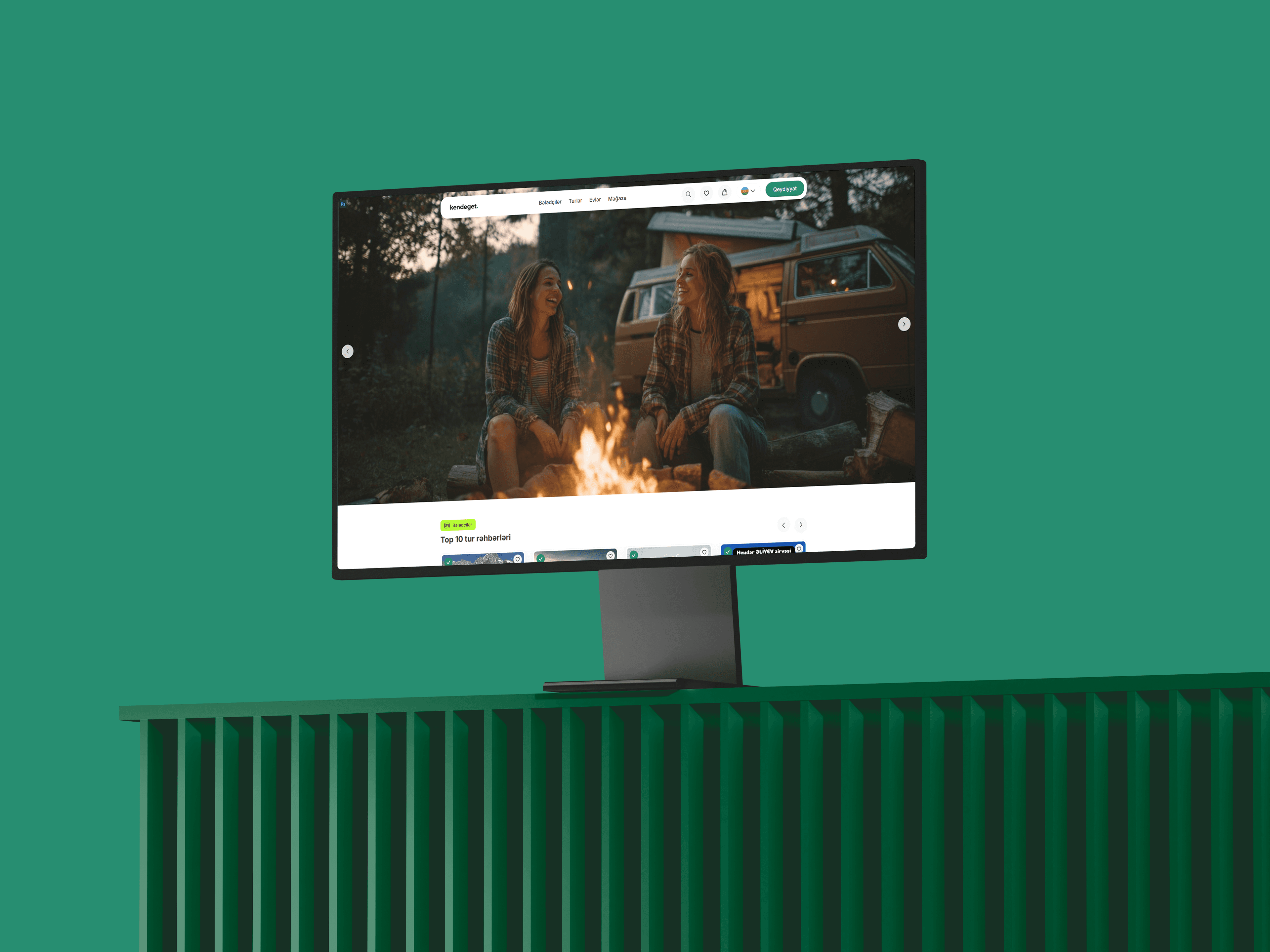 KendeGet — A marketplace connecting people with village producers.