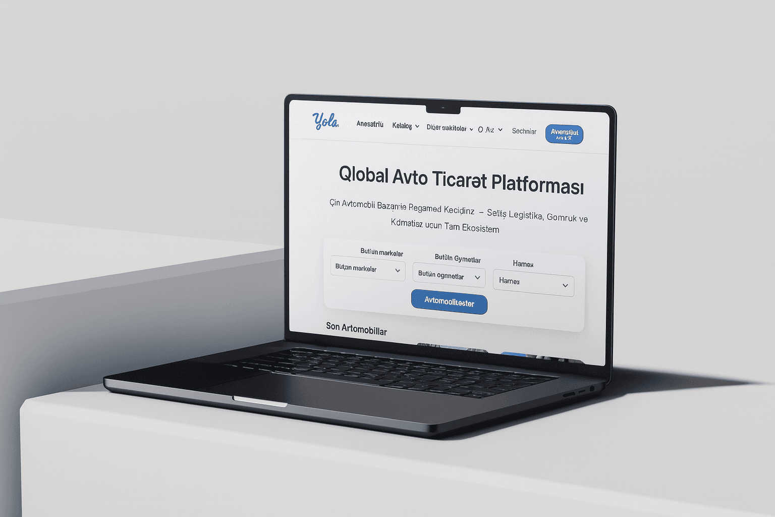 Yola — A modern, conversion-focused marketing website.